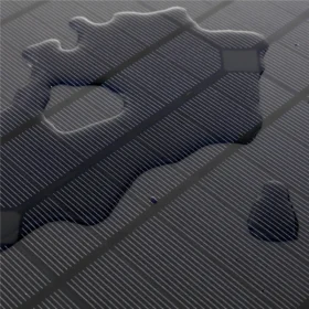 เครื่องชาร์จแบตเตอรี่แบบพอร์ตคู่ USB + ชนิด C แบบพกพาแผงโซล่า18V 50W ที่ชาร์จแบตในรถแผงเซลล์แสงอาทิตย์สำหรับรองรับการชาร์จโทรศัพท์อย่างรวดเร็ว 6