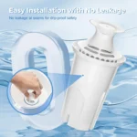 1/2/3/6pcs NSF เปลี่ยนไส้กรองน้ําสําหรับเหยือกน้ํา Brita และ Dispensers,CLASSIC 35557,OB03,Mavea 107007 3