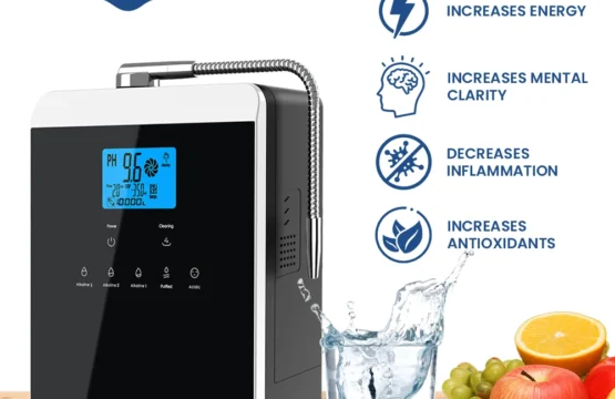 11 แผ่น Platinum เคลือบน้ําอัลคาไลน์ Ionizer เครื่องใช้ในครัวเรือน PH 4.5 ~ 10.5 อัลคาไลน์ Acid Water Ionizer สําหรับ Home 1