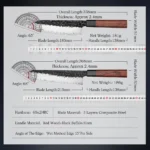 HEZHEN 1-4PC ชุดมีดครัวหั่นสแตนเลสเหล็กคอมโพสิต Chef Santoku Nakiri ยูทิลิตี้ไม้สีแดง Handle ของขวัญกล่อง 6