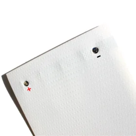 1.35W 6V amorphous ซิลิคอนบางฟิล์มแผงพลังงานแสงอาทิตย์ที่มีความยืดหยุ่น Amorphous ซิลิคอน SOLAR CELL CURLY DIY แผงพลังงานแสงอาทิตย์-สีขาว 5