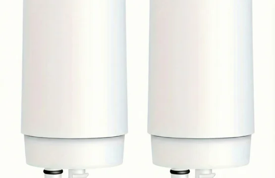 ไส้กรองน้ำ 3 ชิ้น สำหรับระบบกรองน้ำ Brita แบบติดก๊อก  ไส้กรองคาร์บอนกัมมันต์ อุปกรณ์ครัว สีขาว 1