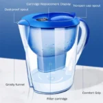 เครื่องกรองน้ำดื่มความจุสูงพร้อมการกำจัดและฆ่าเชื้อในครัวเรือนกาต้มน้ำกรองคลอรีน 5