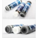 Waternoble 10 นิ้วเปลี่ยนตลับกรองชุดผ้าฝ้าย PP UDF CTO สําหรับมาตรฐาน RO ระบบกรองน้ําในครัวเรือน Pre-Filter 2