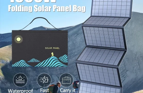 1000W แผงโซลาร์เซลล์แบบพกพาพับกระเป๋า USB + DC เครื่องชาร์จพลังงานแสงอาทิตย์กลางแจ้งแหล่งจ่ายไฟสําหรับโทรศัพท์มือถือบ้านเครื่องกําเนิดไฟฟ้า 1