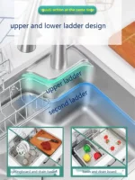 อินเทอร์เน็ตคนดังญี่ปุ่น3D แบนสำหรับขนาดใหญ่ช่องใส่ Nano 304สแตนเลสสตีลครัวอ่างล่างหน้าล้างจานอ่างล้างหน้า 4