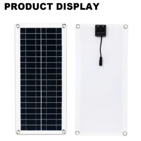 1000W แผงพลังงานแสงอาทิตย์ 12V Solar Cell 10A-100A Controller แผ่นพลังงานแสงอาทิตย์ชุดสําหรับโทรศัพท์ RV รถ Caravan Home Camping กลางแจ้งแบตเตอรี่ 4